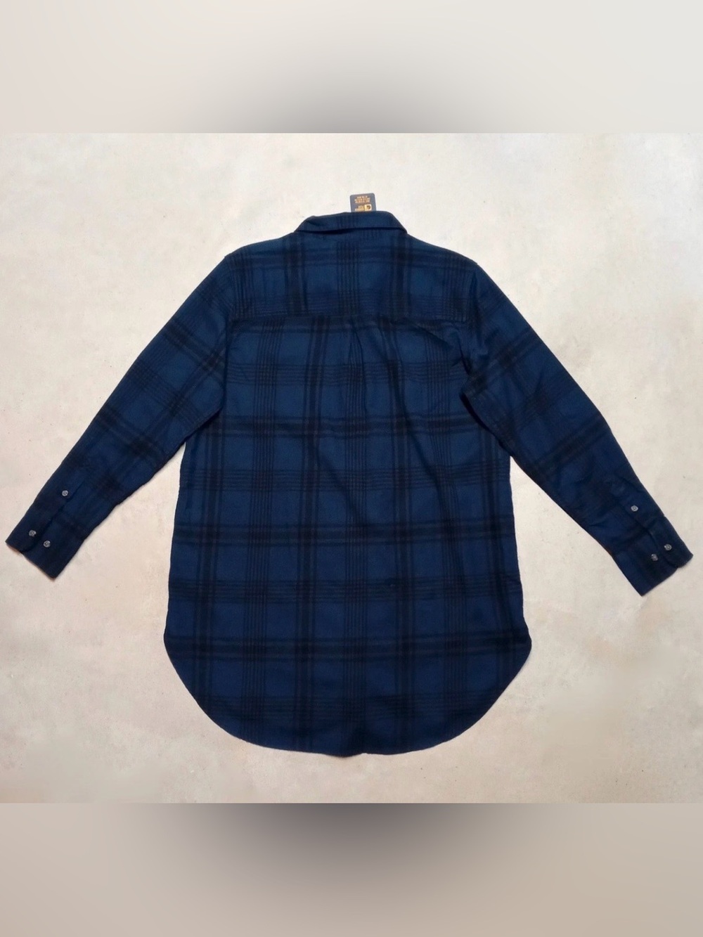 Carhartt Womens Rugged Flex Relaxed Fit Flannel Long-Sleeve Plaid Tunic Size XXL - Picture 4 of 7